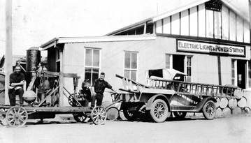 Dalby powerhouse 1921