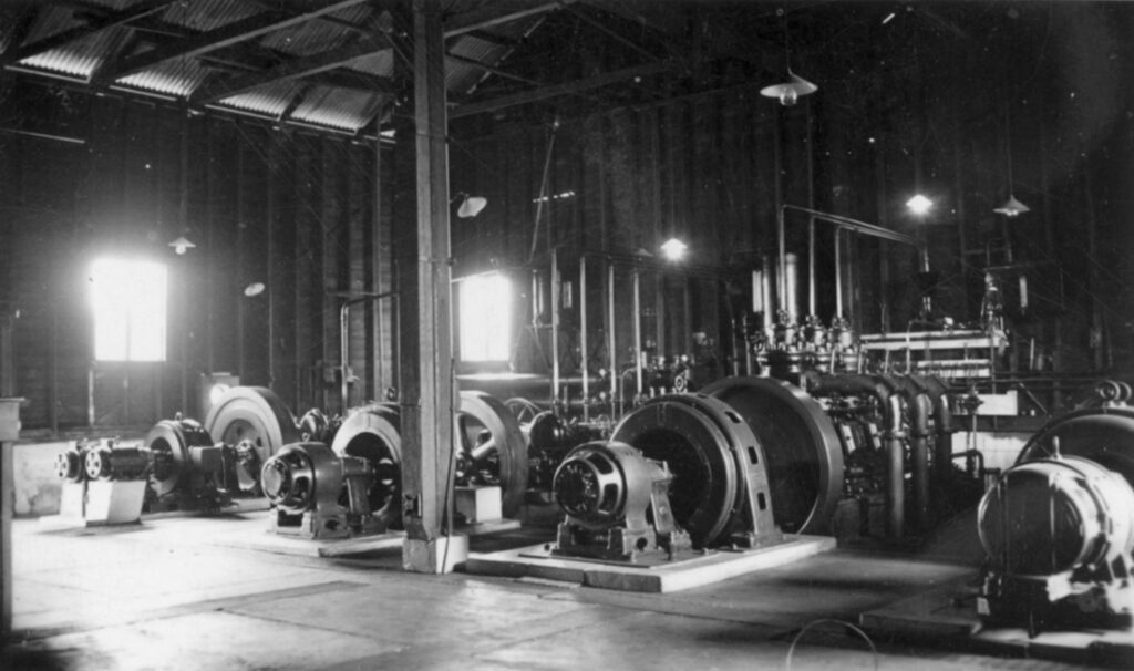 Nambour Powerhouse engine room